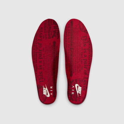 Thumbnail 12 - Air Jordan 3 x Levi’s®
Raw Indigo Denim Sneakers - 008M70000