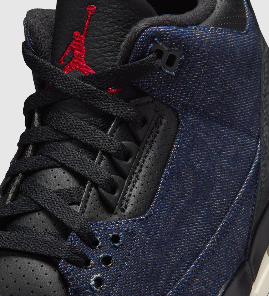 Main 4 - Air Jordan 3 x Levi’s®
Raw Indigo Denim Sneakers - 008M70000