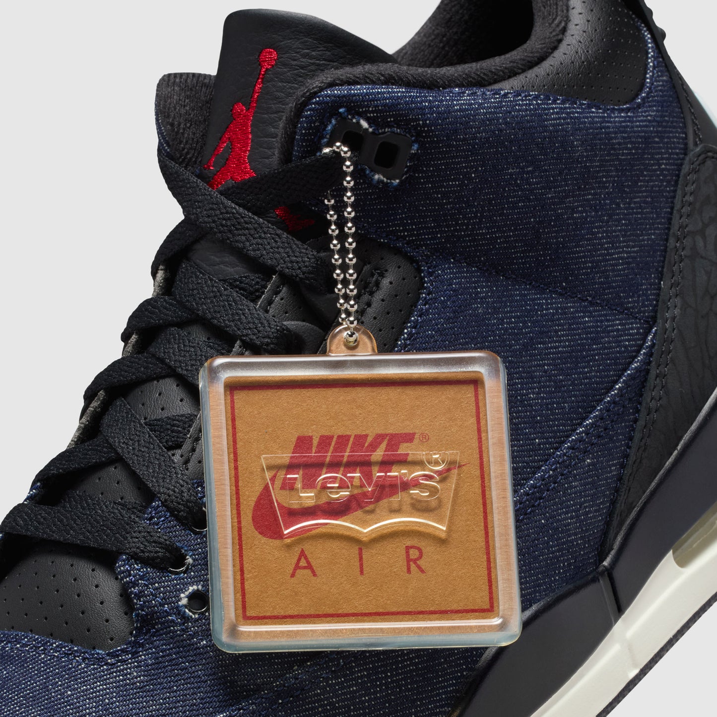 Air Jordan 3 x Levi’s®
Raw Indigo Denim Sneakers