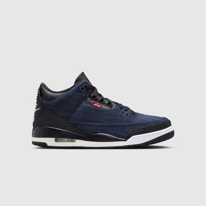 Thumbnail 8 - Air Jordan 3 x Levi’s®
Raw Indigo Denim Sneakers - 008M70000