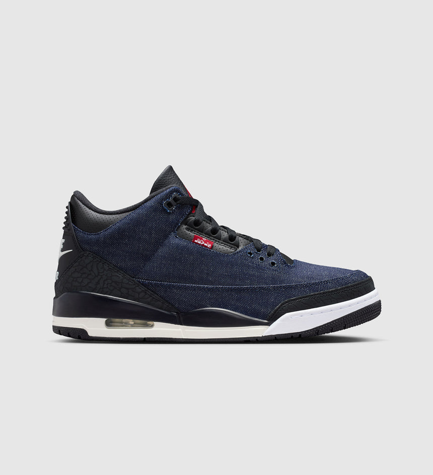 Main 8 - Air Jordan 3 x Levi’s®
Raw Indigo Denim Sneakers - 008M70000