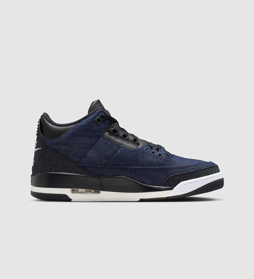 Main 9 - Air Jordan 3 x Levi’s®
Raw Indigo Denim Sneakers - 008M70000