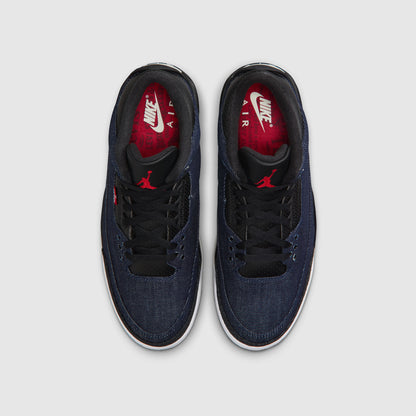 Thumbnail 2 - Air Jordan 3 x Levi’s®
Raw Indigo Denim Sneakers - 008M70000