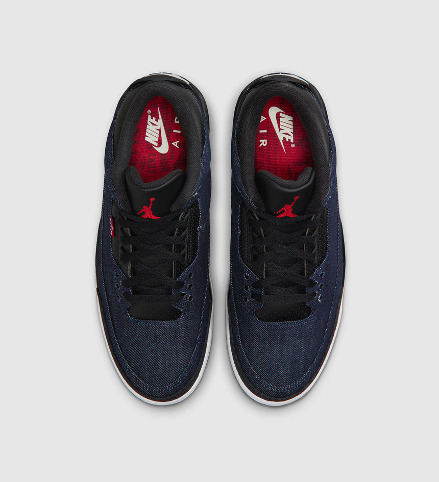 Main 2 - Air Jordan 3 x Levi’s®
Raw Indigo Denim Sneakers - 008M70000