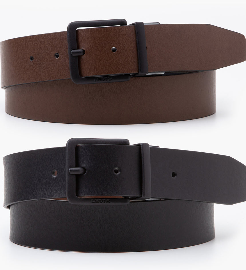 Main 4 - Levi's® Men's Louis Reversible Belt - D60080001