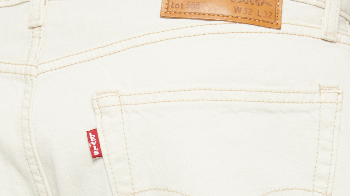 Levi's® Men's 555 Relaxed Straight Lightweight Jeans