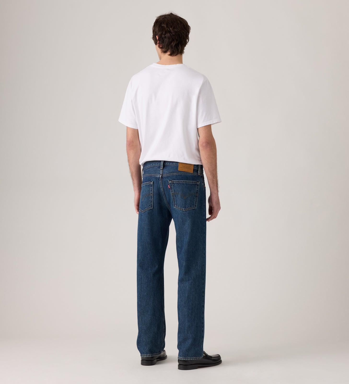 Main 4 - Levi's® Men's 555™ Relaxed Straight Jeans - 000LO0035