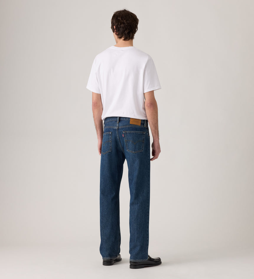 Main 4 - Levi's® Men's 555™ Relaxed Straight Jeans - 000LO0035