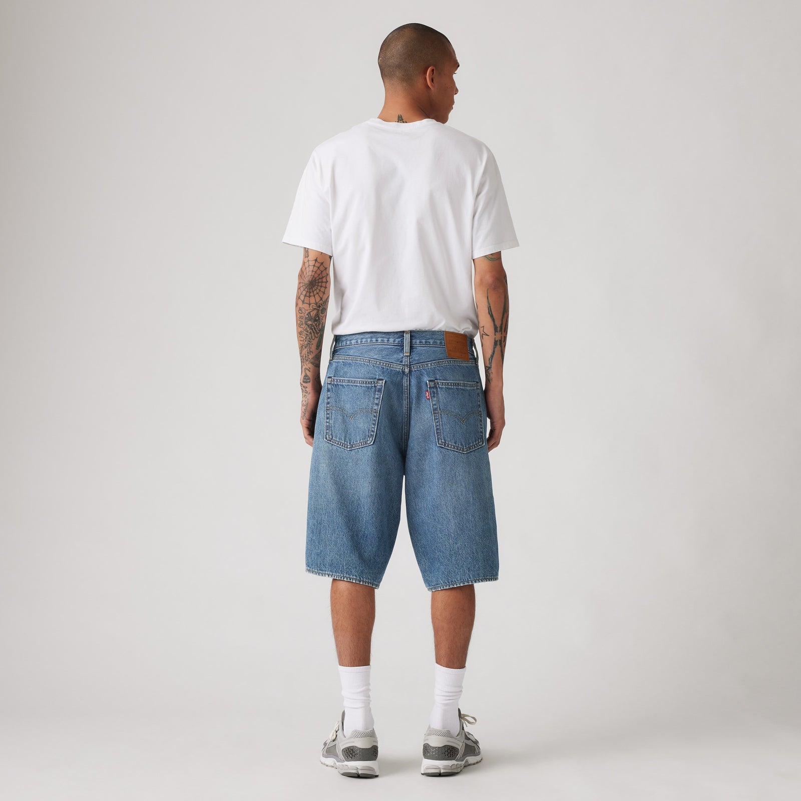 Main 3 - Levi's® Men's 478 Baggy Shorts - 001JM0005