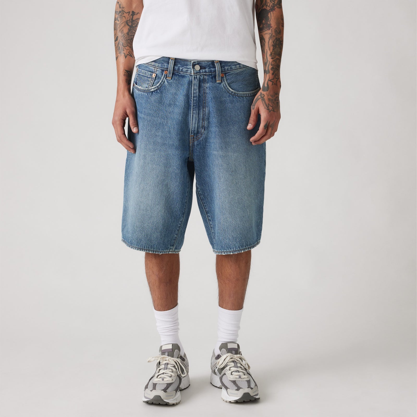 Main 5 - Levi's® Men's 478 Baggy Shorts - 001JM0005