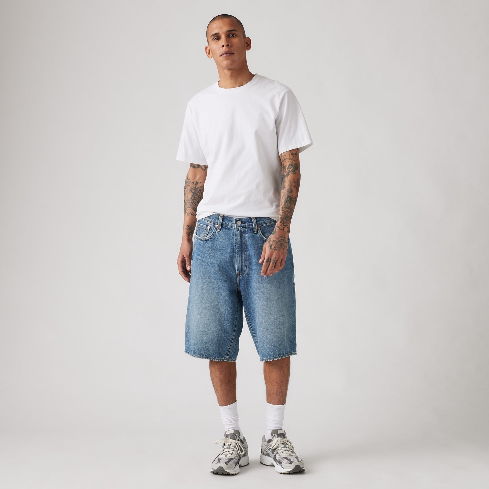 Main 1 - Levi's® Men's 478 Baggy Shorts - 001JM0005