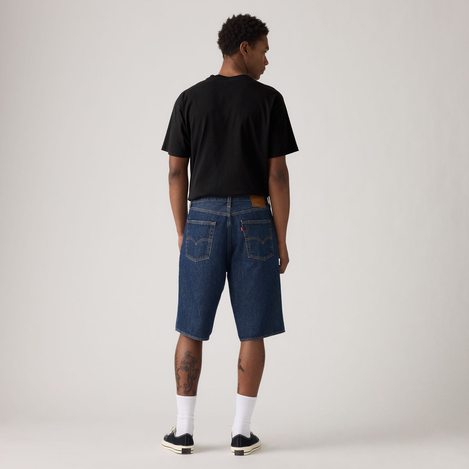Main 4 - Levi's® Men's 478 Baggy Shorts - 001JM0009