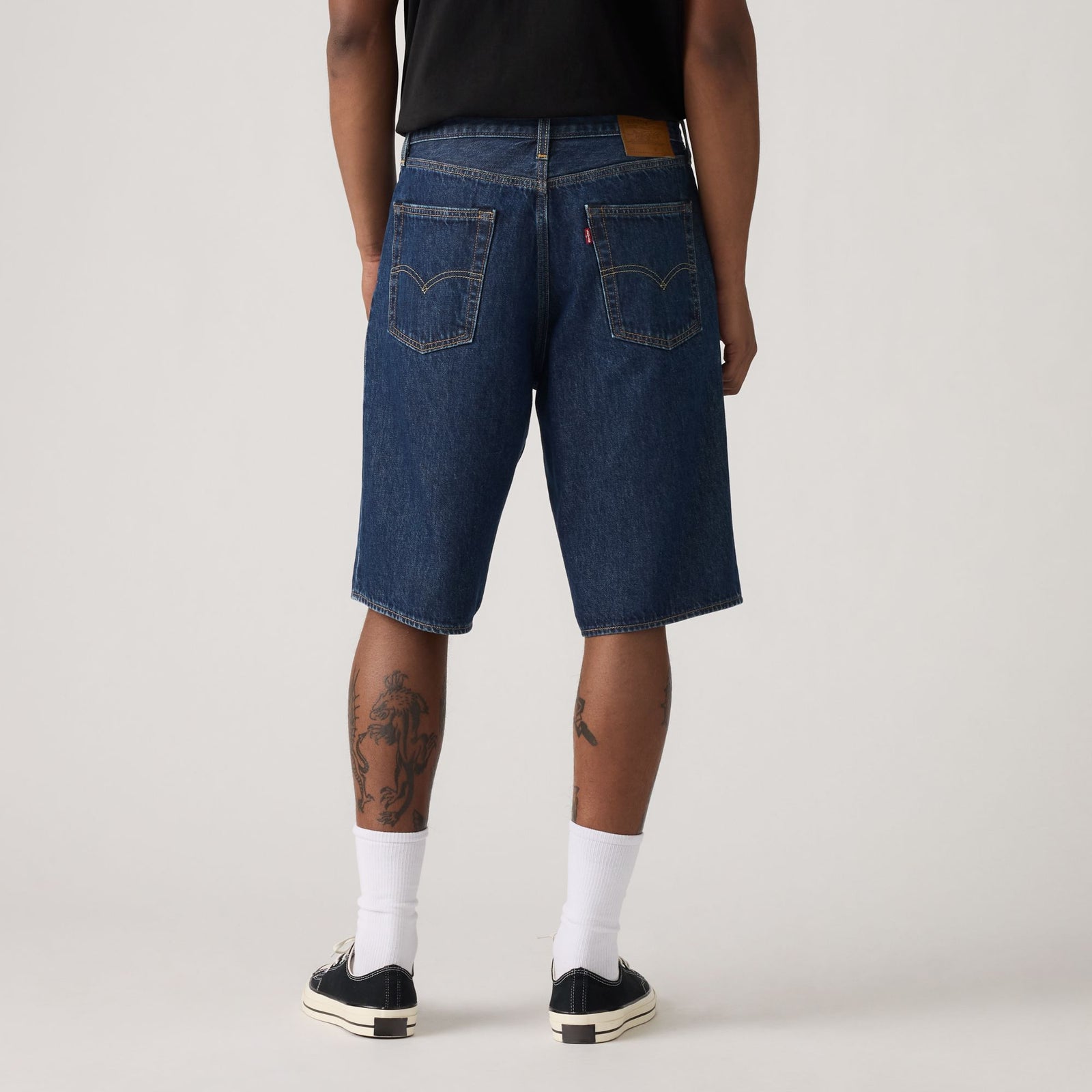 Main 7 - Levi's® Men's 478 Baggy Shorts - 001JM0009