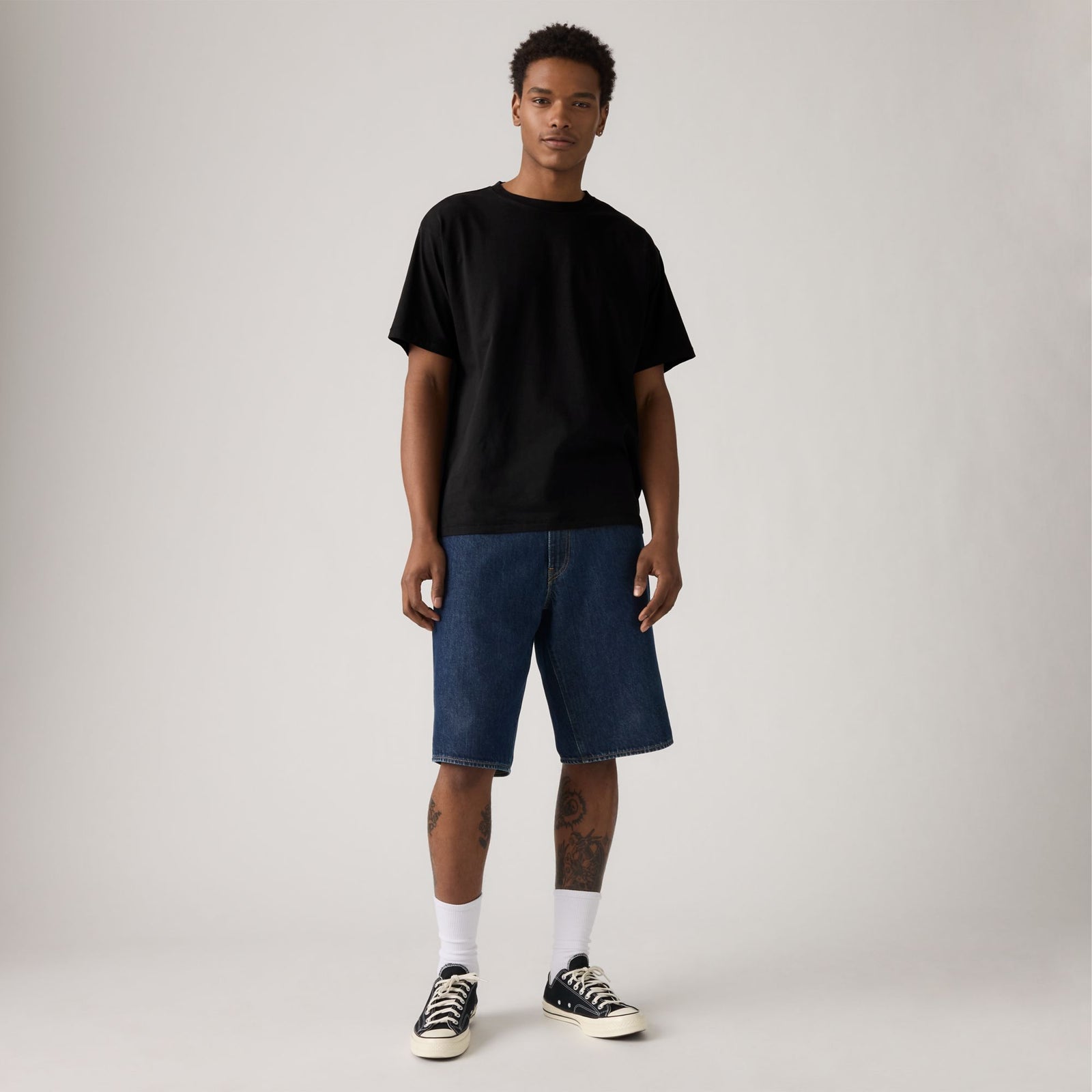 Main 1 - Levi's® Men's 478 Baggy Shorts - 001JM0009