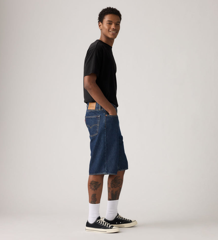 Main 3 - Levi's® Men's 478 Baggy Shorts - 001JM0009