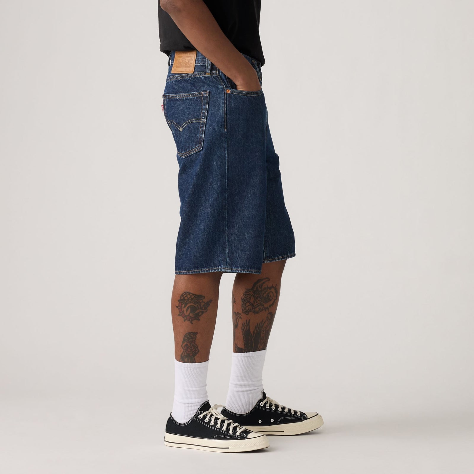 Main 6 - Levi's® Men's 478 Baggy Shorts - 001JM0009