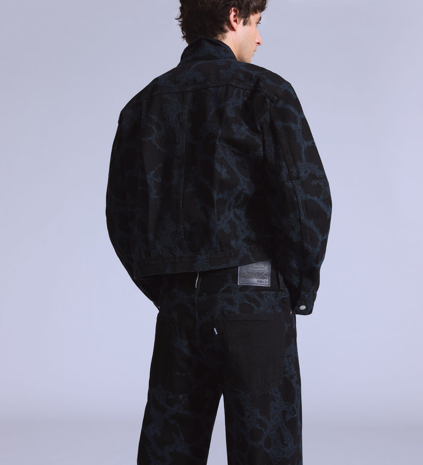 Main 5 - Levi's® Blue Tab™ Men's Marker Loose Jeans - 001LN0003