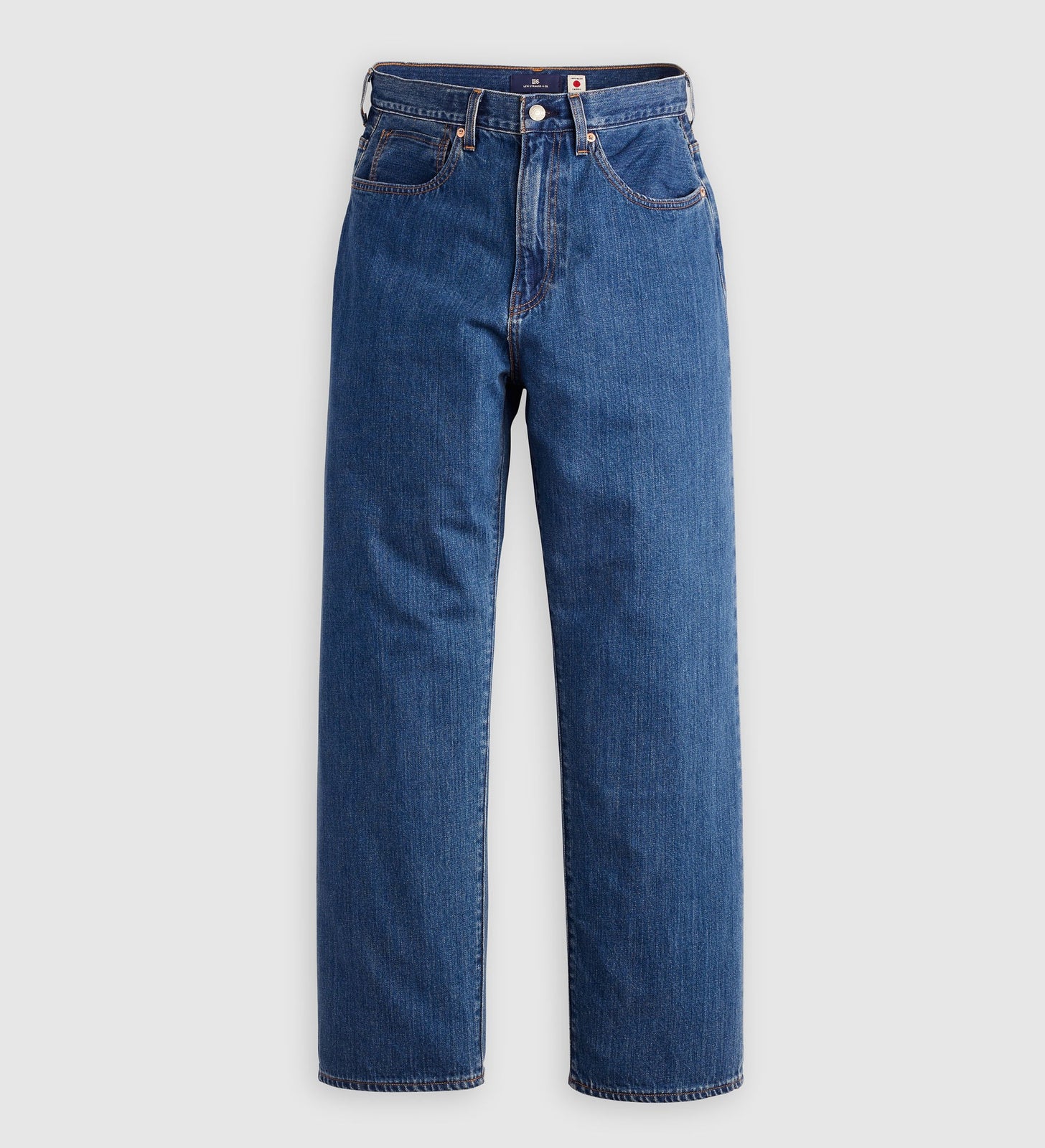 Main 8 - Levi's® Blue Tab™ Men's Marker Selvedge Loose Jeans - 001LN0007