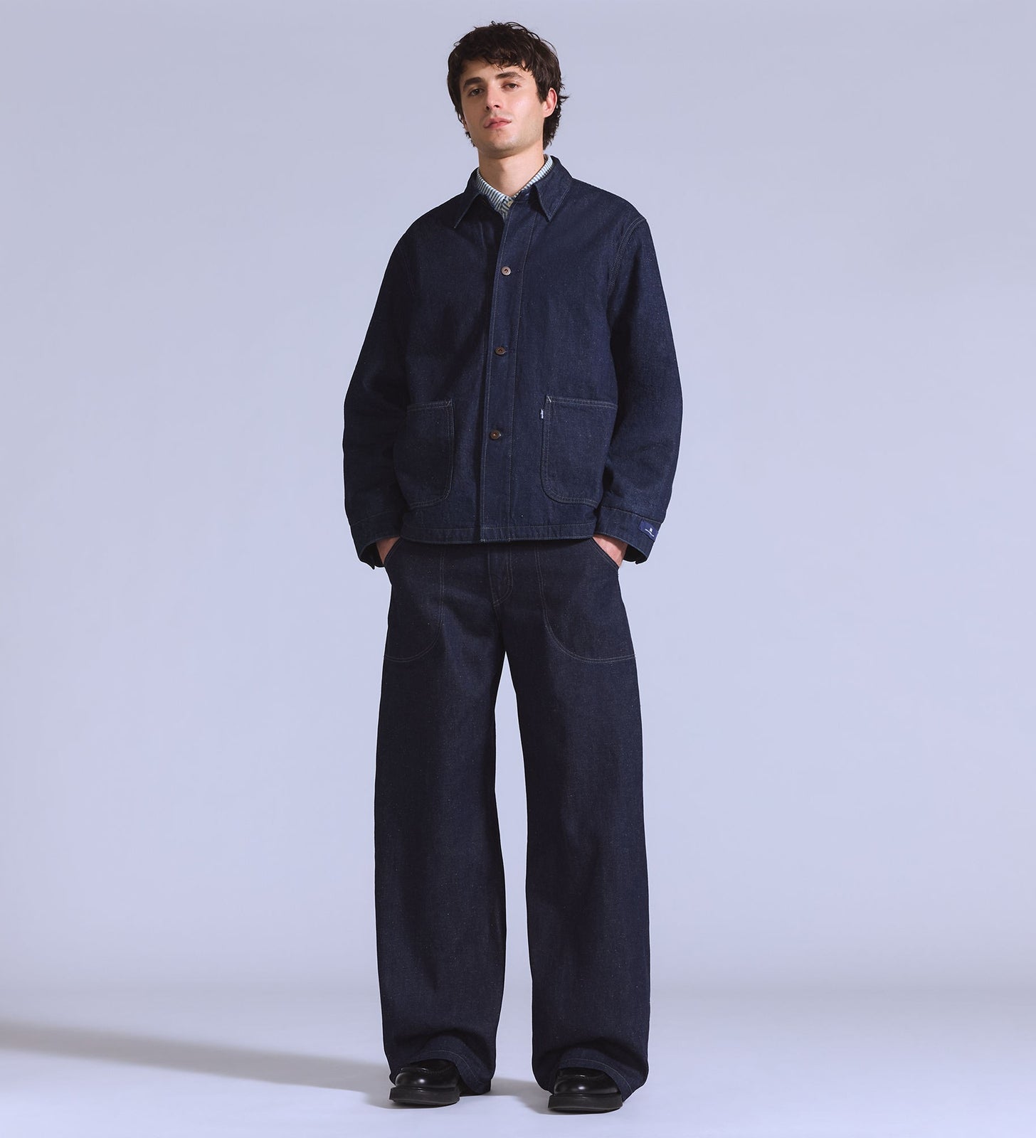 Main 1 - Levi's® Blue Tab™ Men's Naval Flare Jeans - 0033W0000