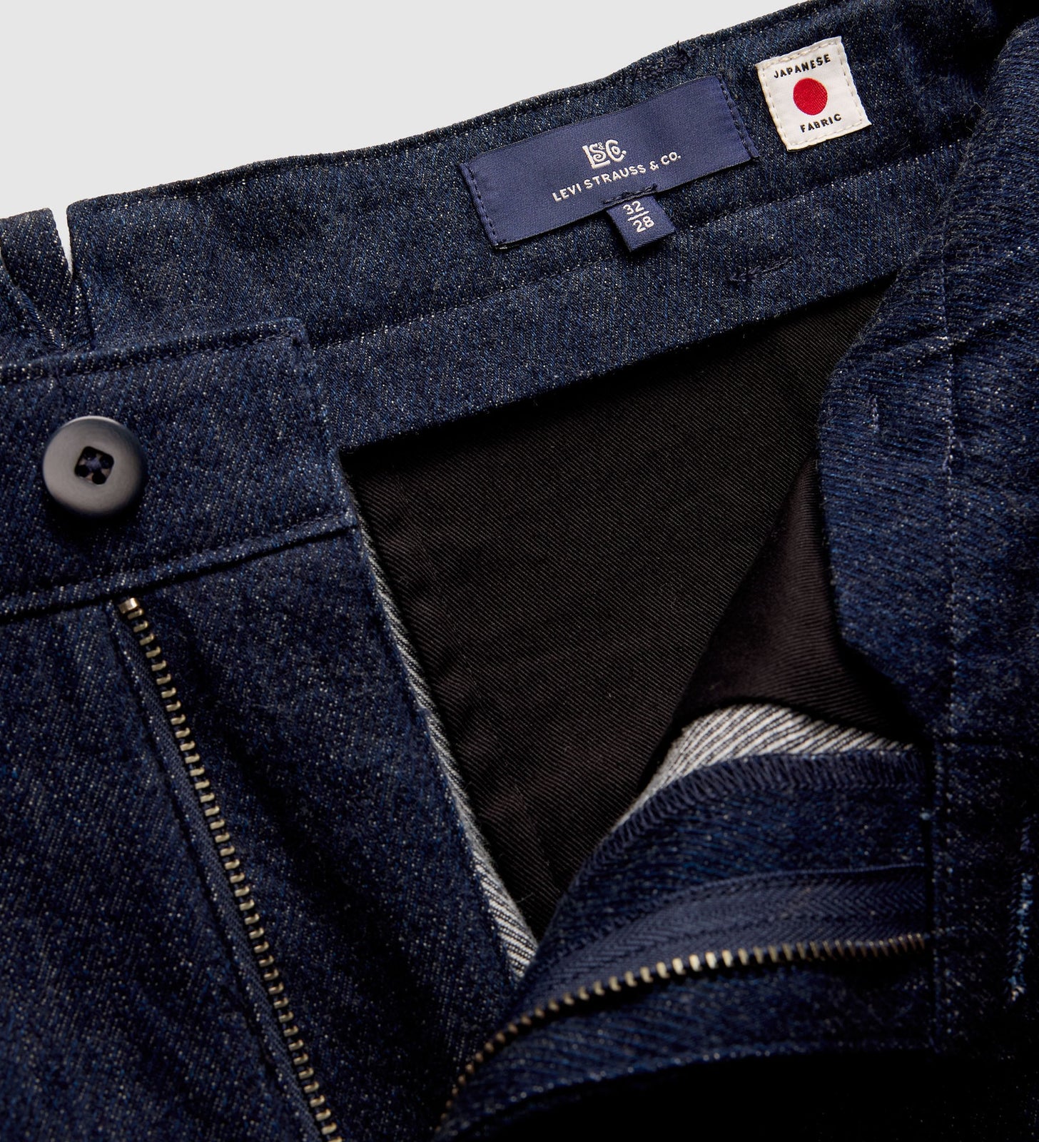 Main 10 - Levi's® Blue Tab™ Men's Pleated Trousers - 004T10000
