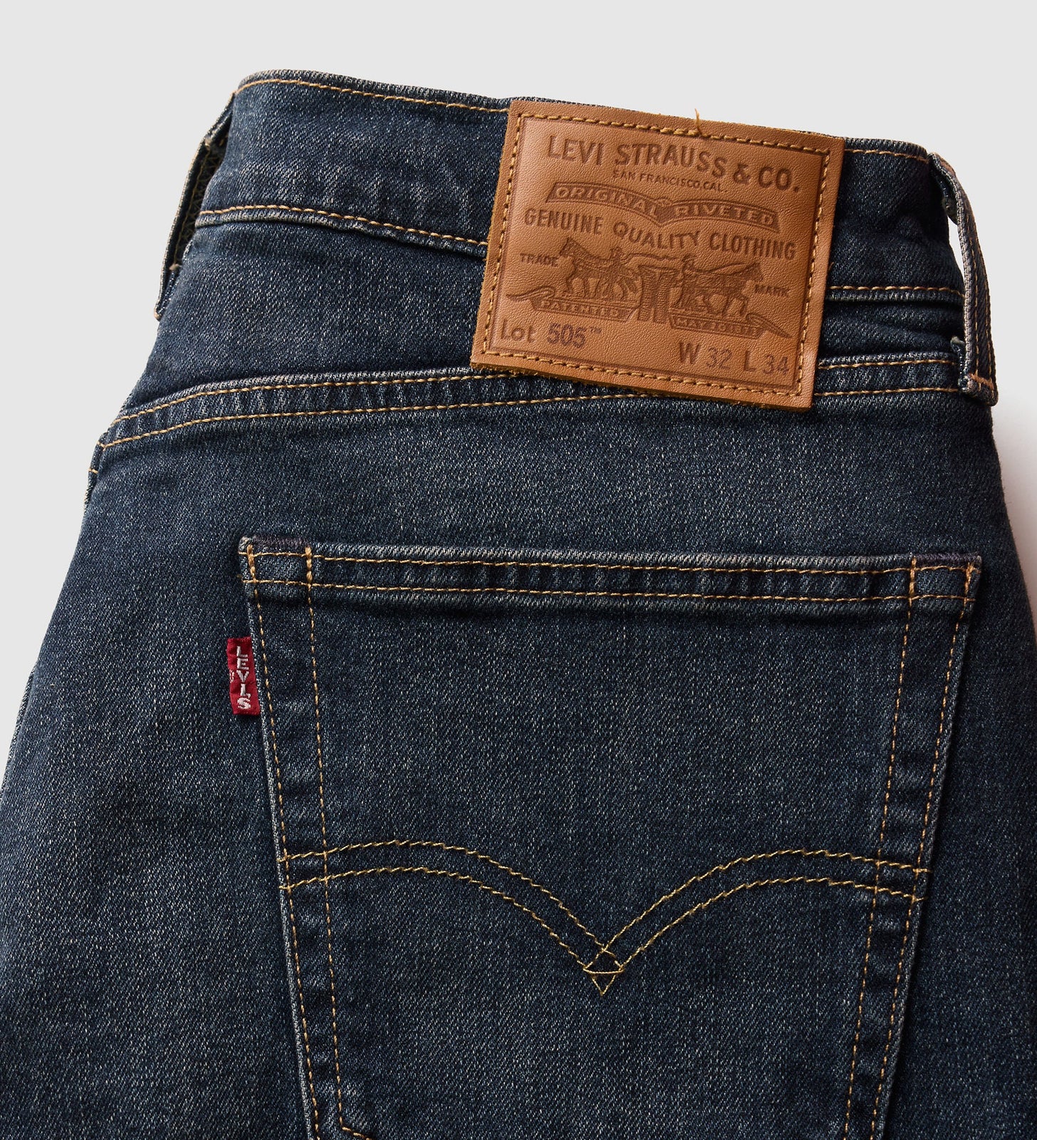 Main 7 - Levi's® Men's 505™ Regular Jeans - 005051556