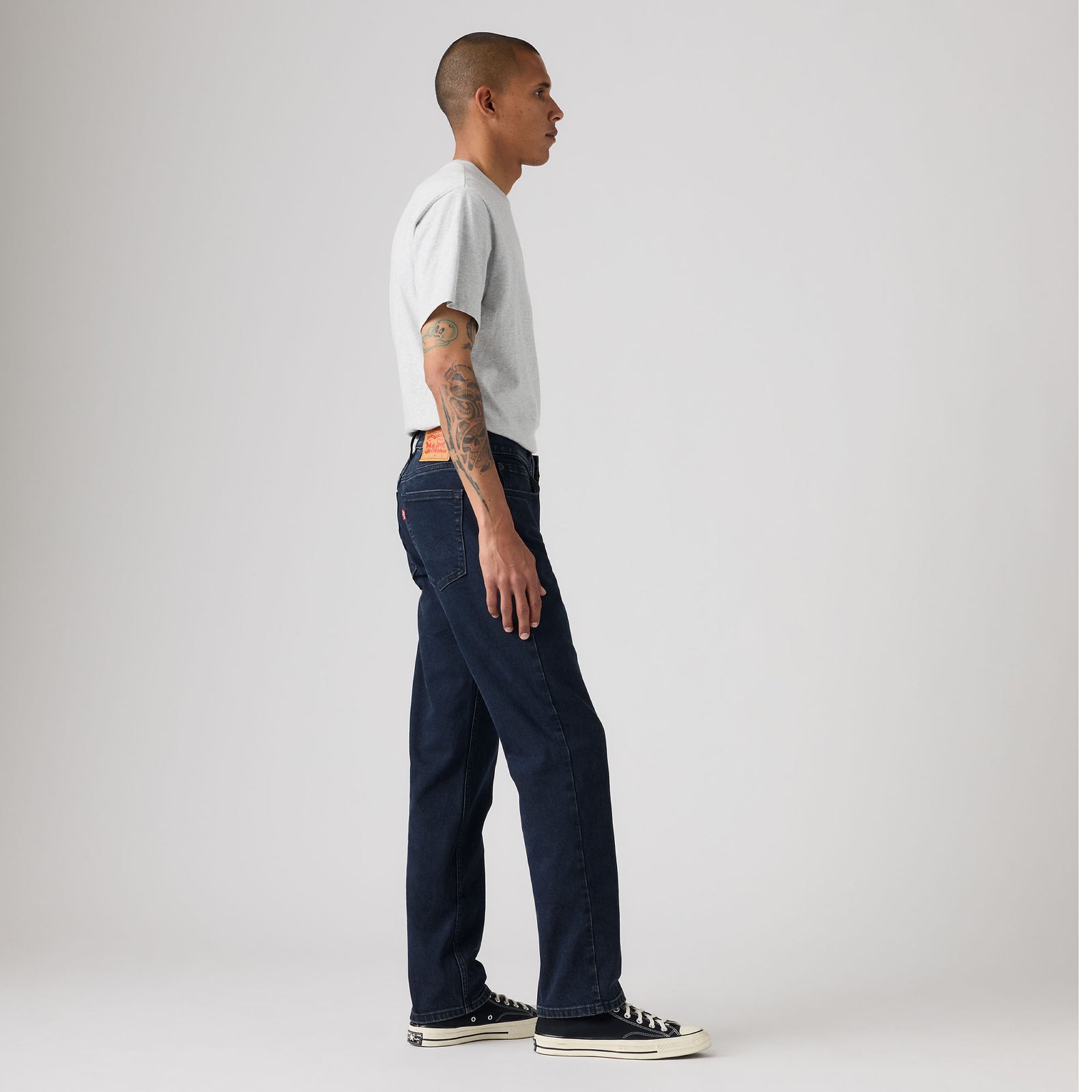 Main 4 - Levi’s® Men's 514 Straight Jeans - 005142156