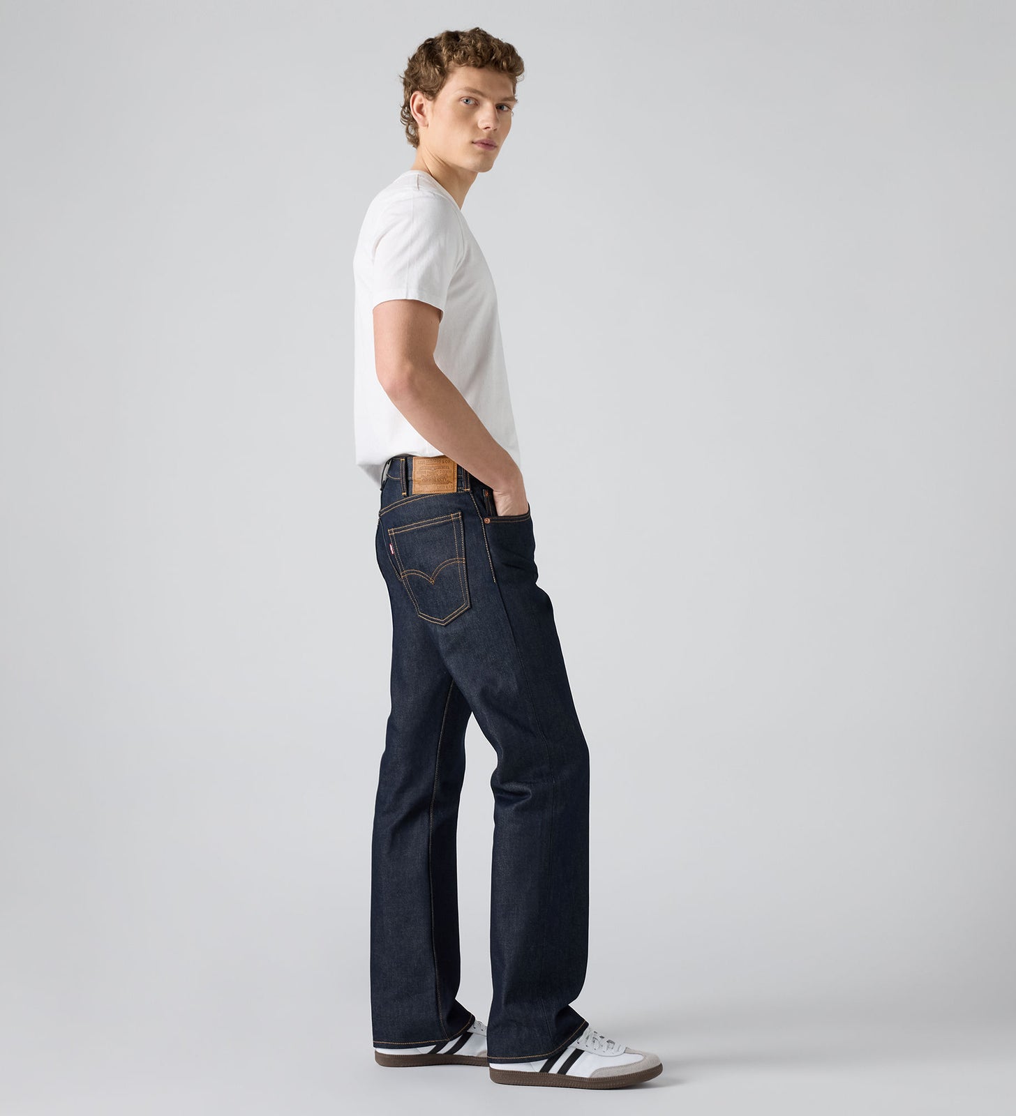 Main 3 - Levi's® Men's 517™ Bootcut Jeans - 005170236