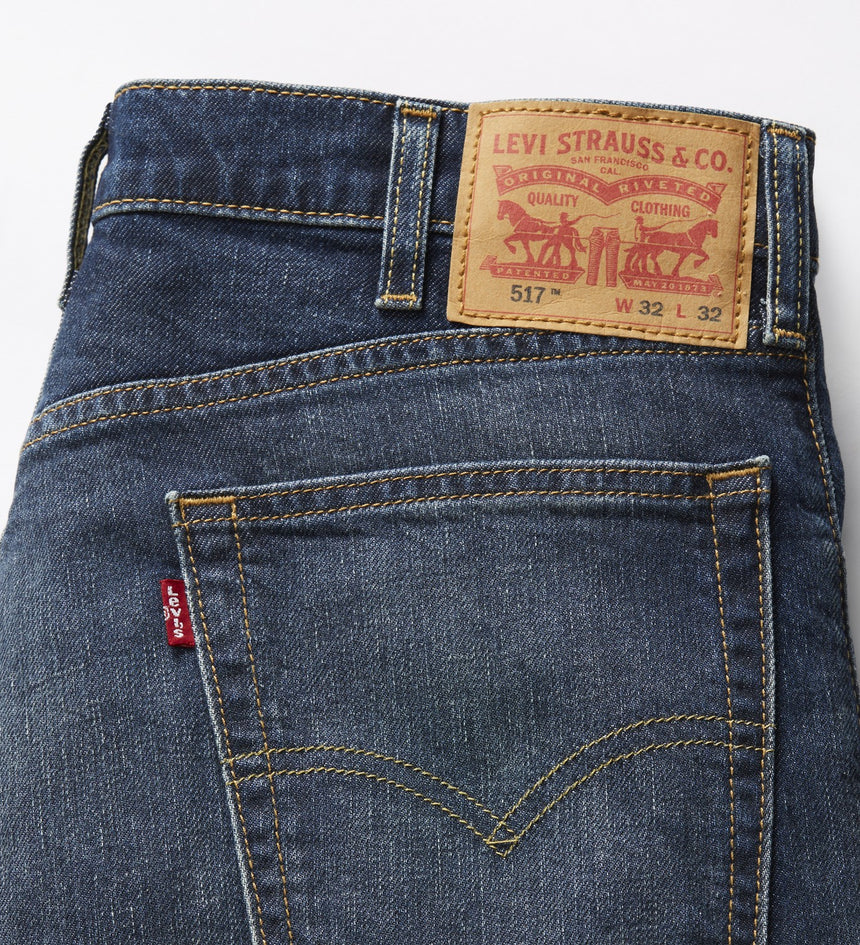 Main 5 - Levi's® Men's 517™ Bootcut Jeans - 005170255