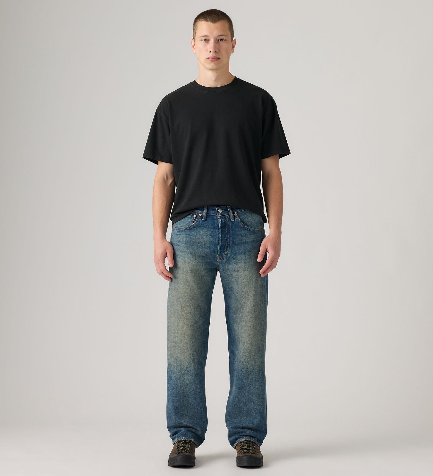 Main 2 - Levi's® Men's 501® Loose Jeans - 0057U0026