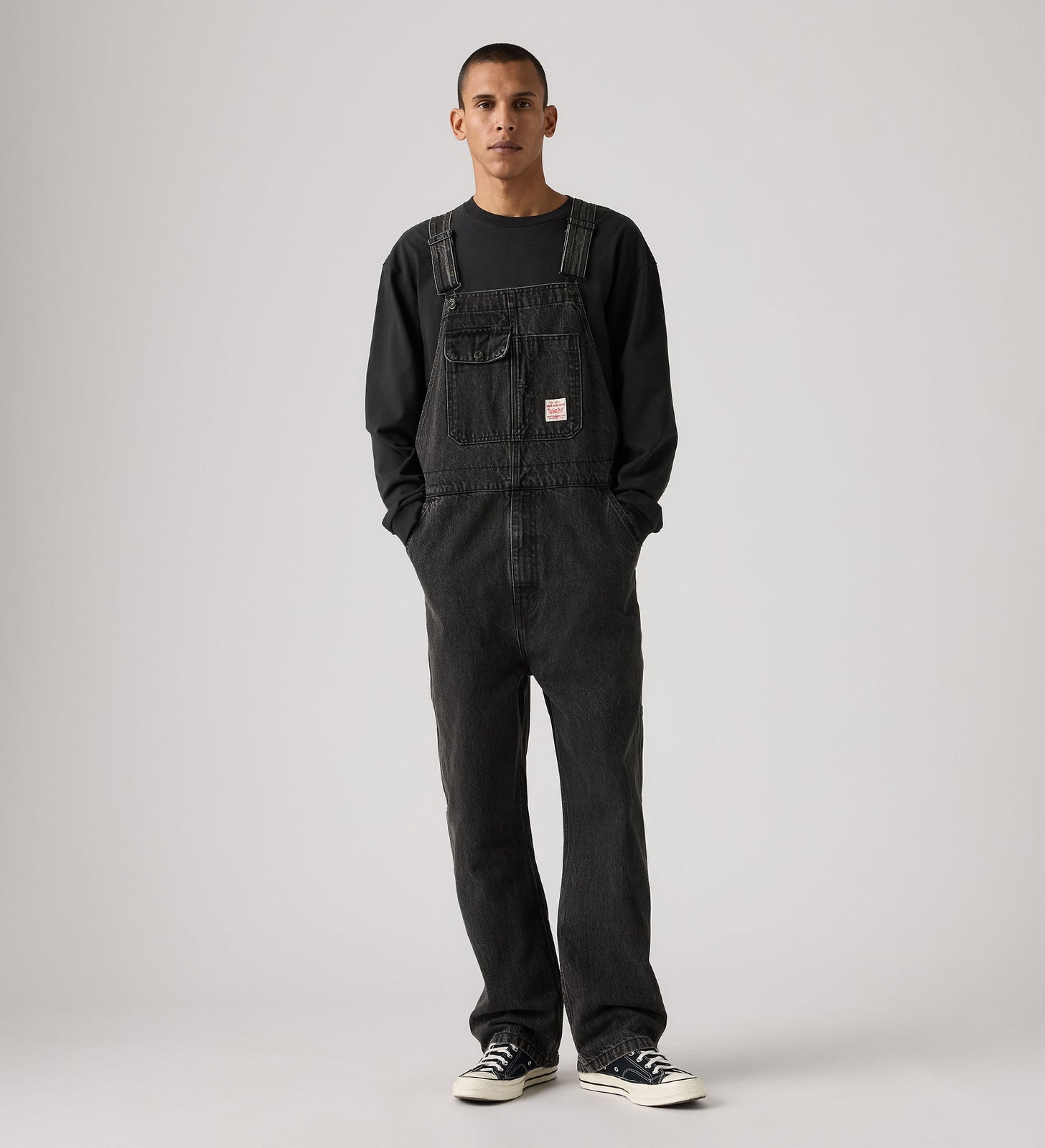 Main 1 - Levi's® Men's Loose Overalls - 0057W0010
