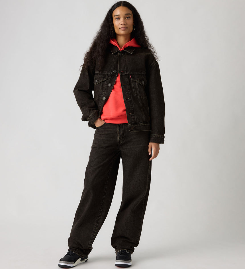 Main 2 - Levi's® x Jordan Baggy Jeans - 005FH0000