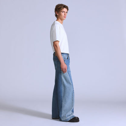 Thumbnail 3 - Levi's® Blue Tab™ Men's 1980s 501® Customized Jeans - 006BZ0000