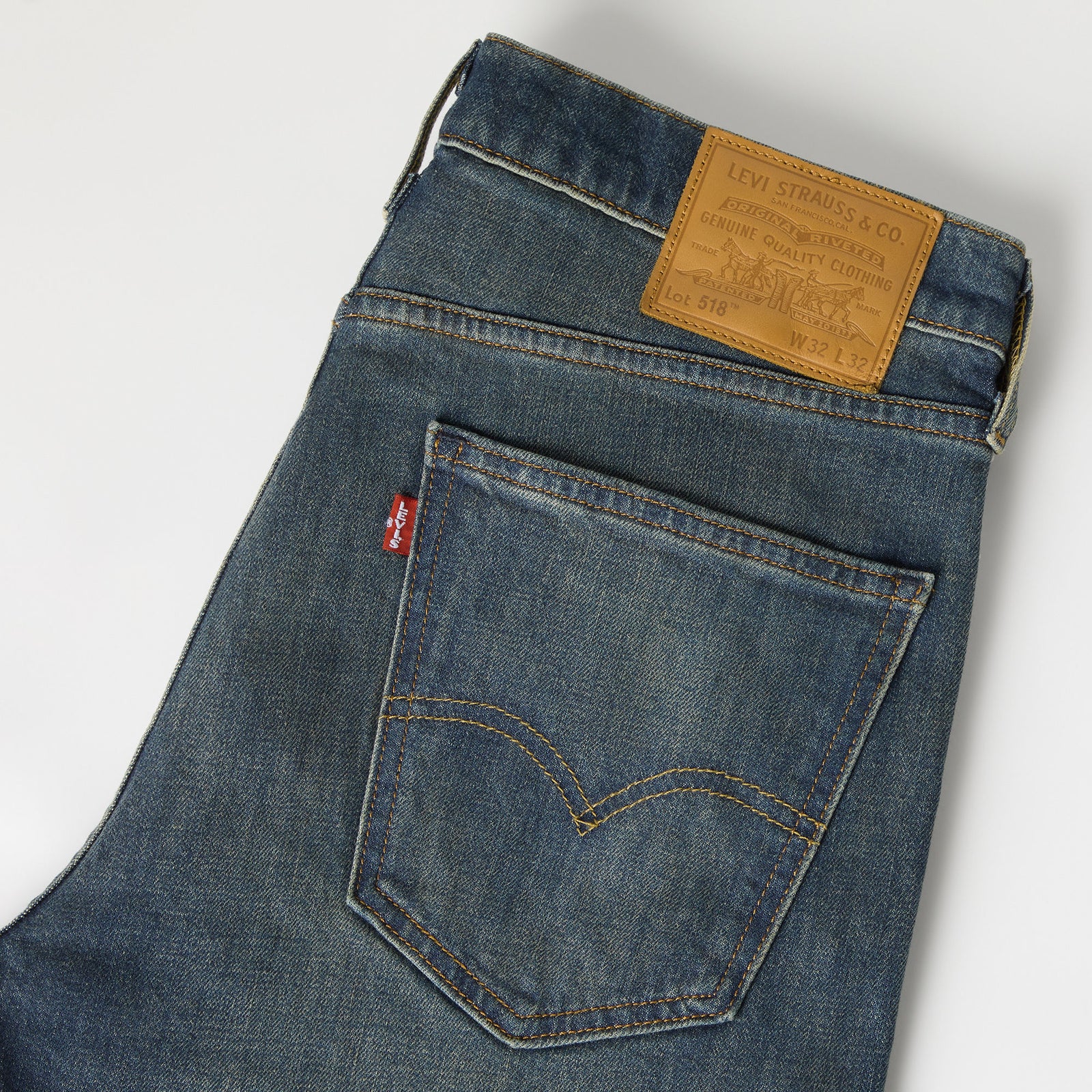 Main 7 - Levi's® Men's 518 Slim Jeans - 007UO0001
