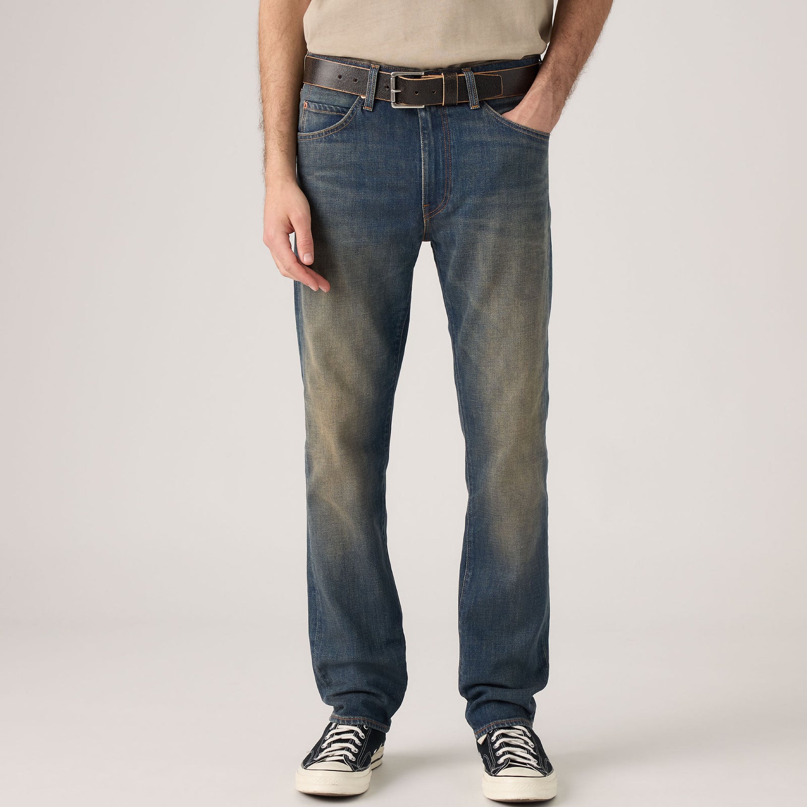 Main 5 - Levi's® Men's 518 Slim Jeans - 007UO0001