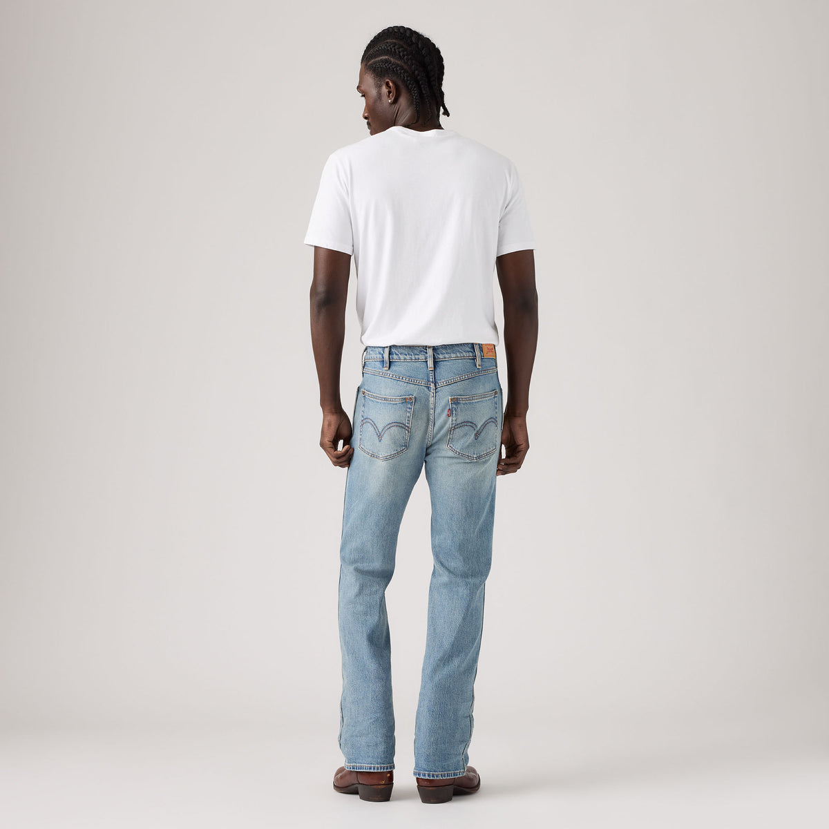 Levi's® Men's 507 Western Slim Bootcut Jeans