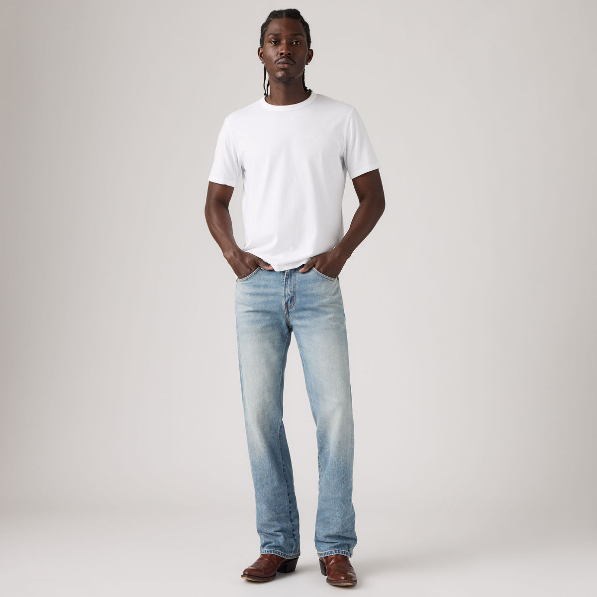 Levi's® Men's 507 Western Slim Bootcut Jeans