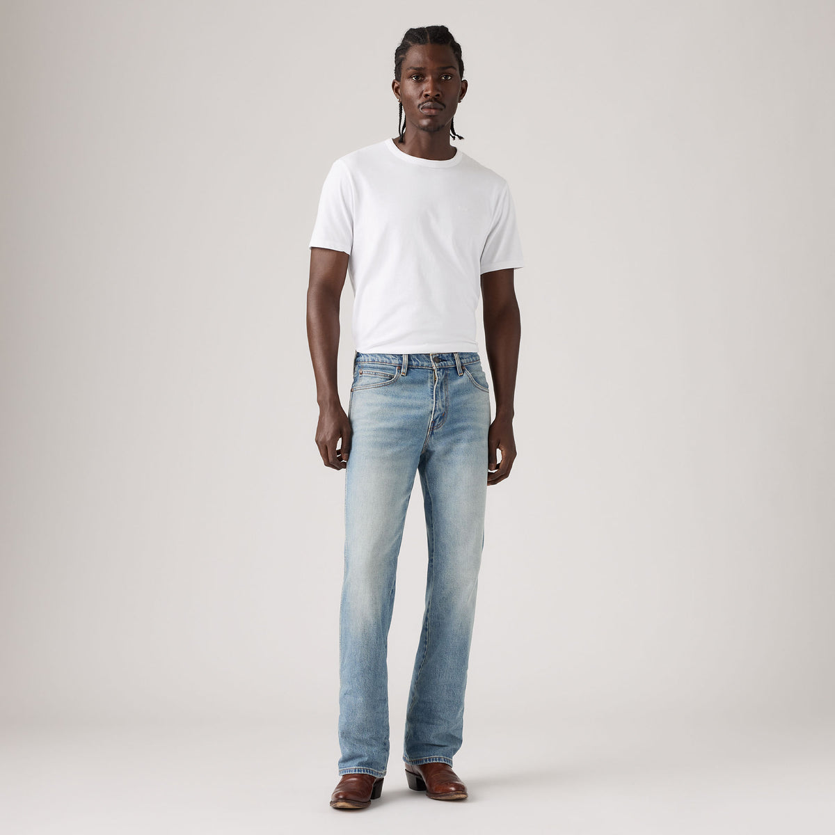 Levi's® Men's 507 Western Slim Bootcut Jeans