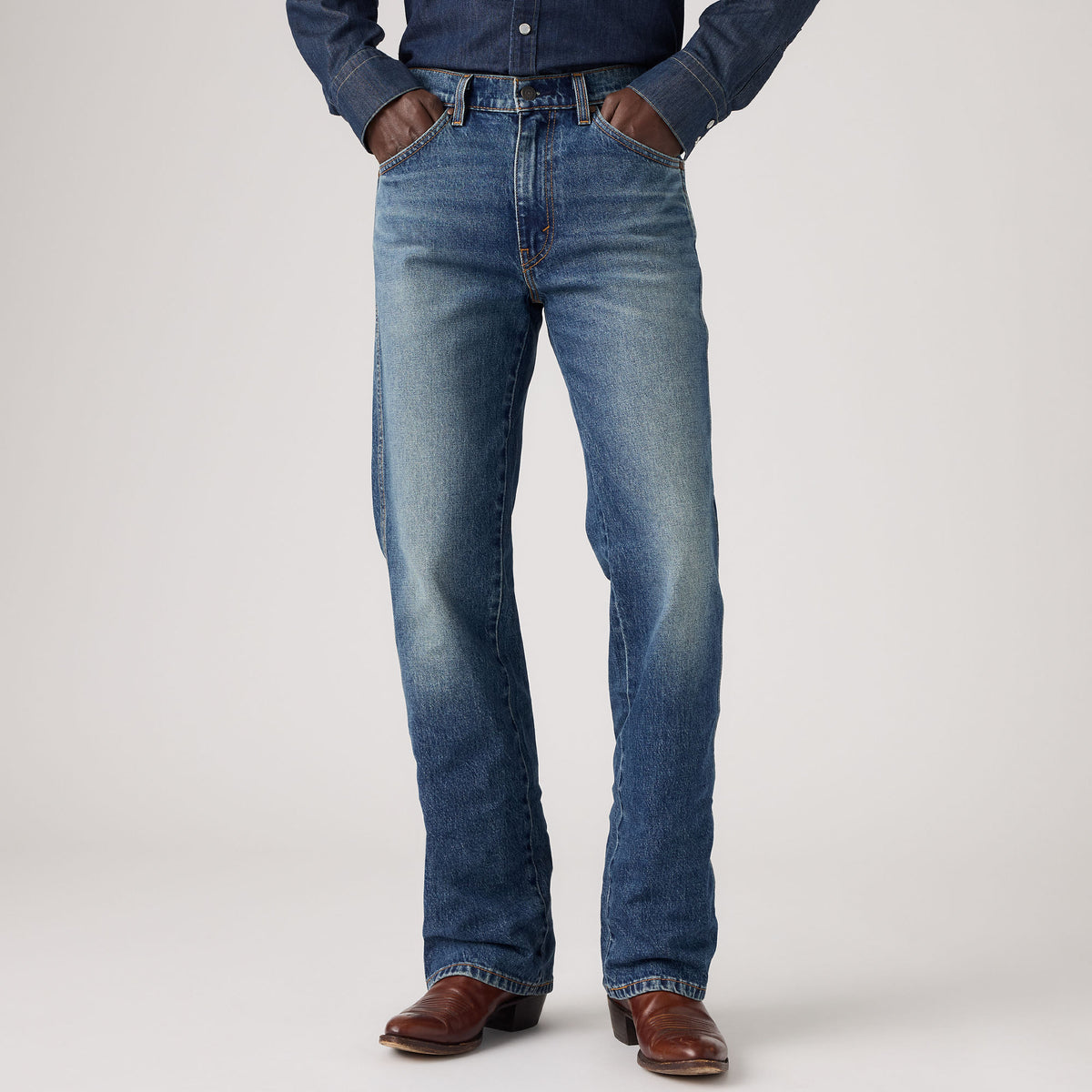 Levi's® Men's 507 Western Slim Bootcut Jeans