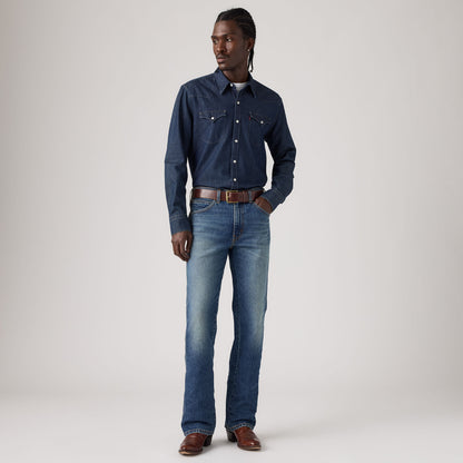 Thumbnail 1 - Levi's® Men's 507 Western Slim Bootcut Jeans - 0098C0006