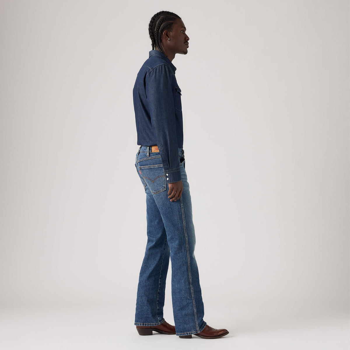 Levi's® Men's 507 Western Slim Bootcut Jeans