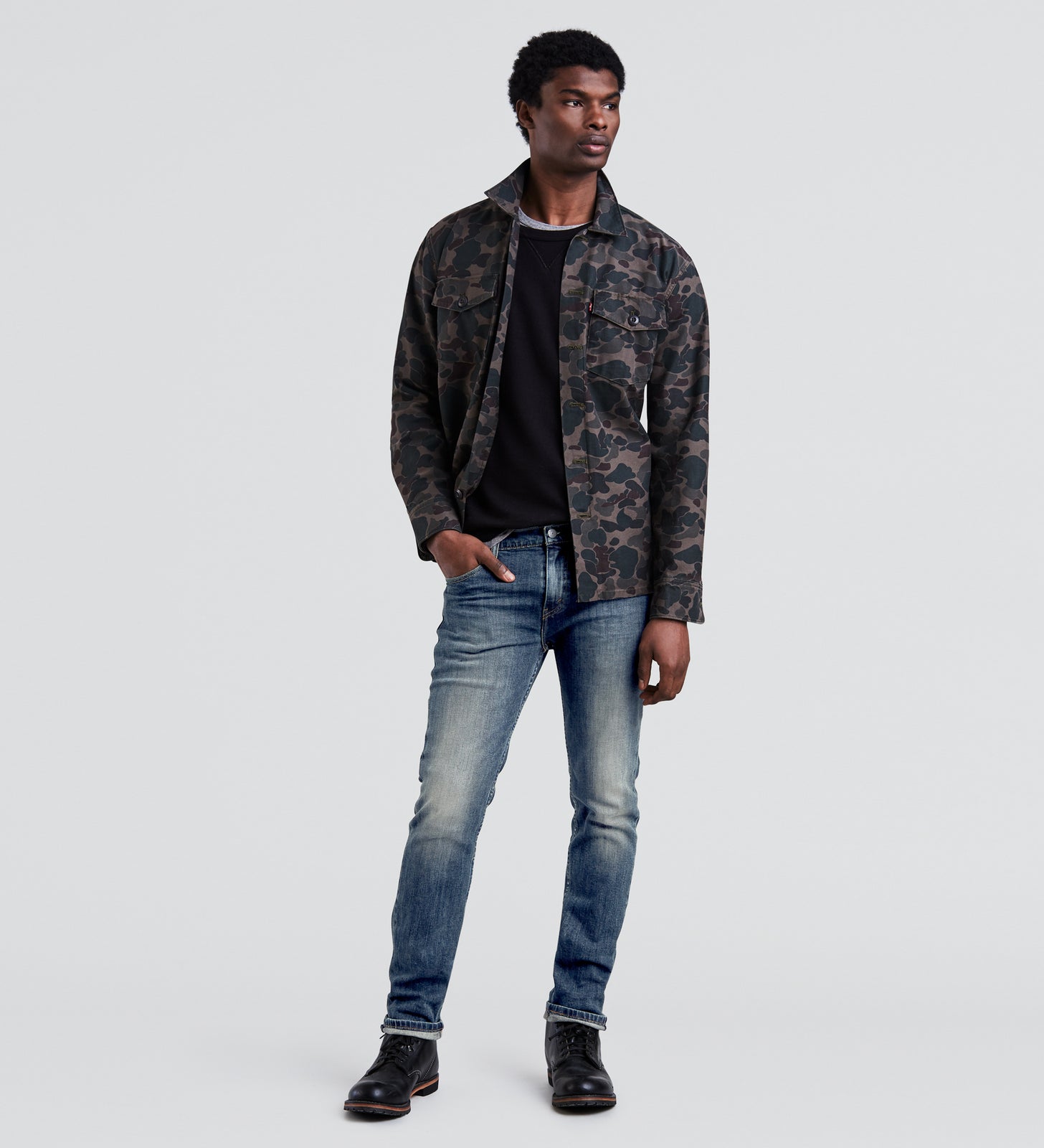 Main 1 - Levi's® Men's 511™ Slim Jeans - 045112403