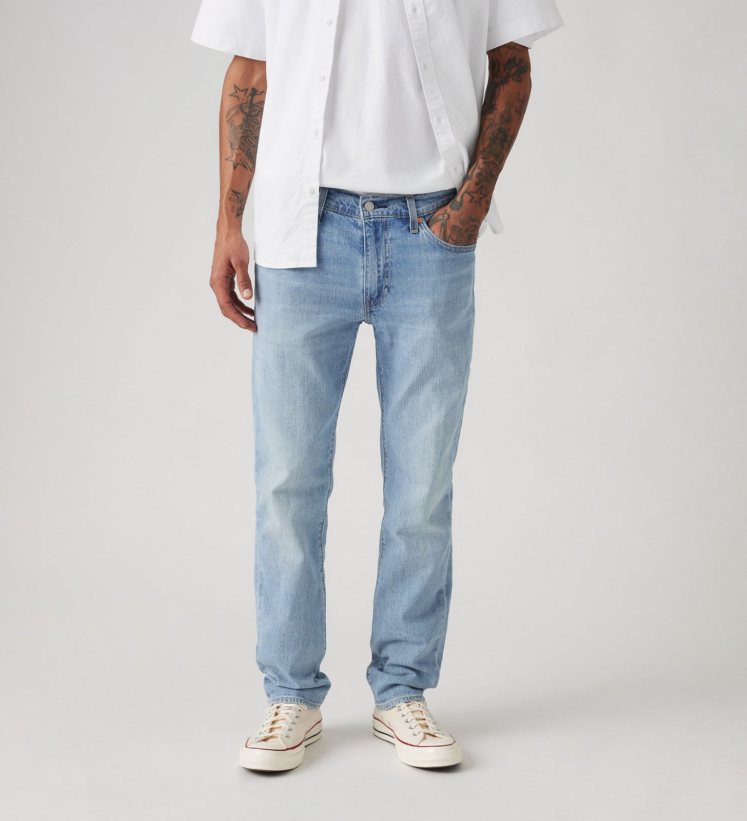 Main 5 - Levi's® Men's 511™ Slim Jeans - 045116137