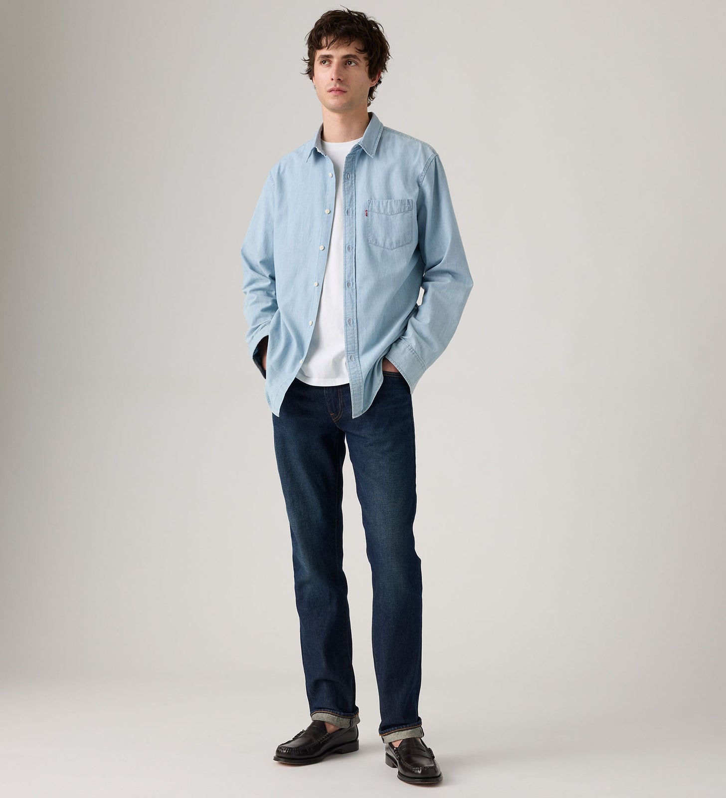 Main 4 - Levi's® Men's 511™ Slim Jeans - 045116216