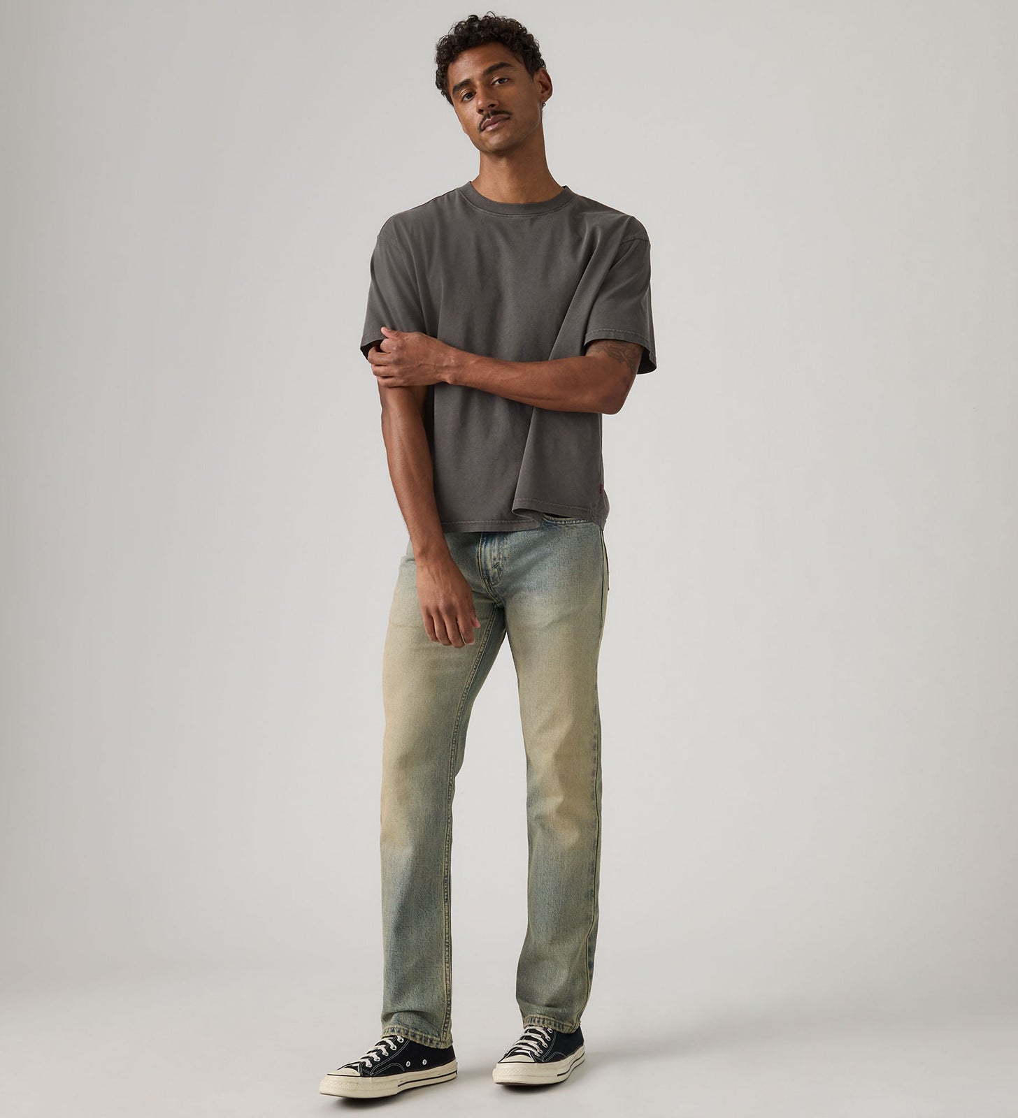 Main 4 - Levi's® Men's 511™ Slim Jeans - 045116461