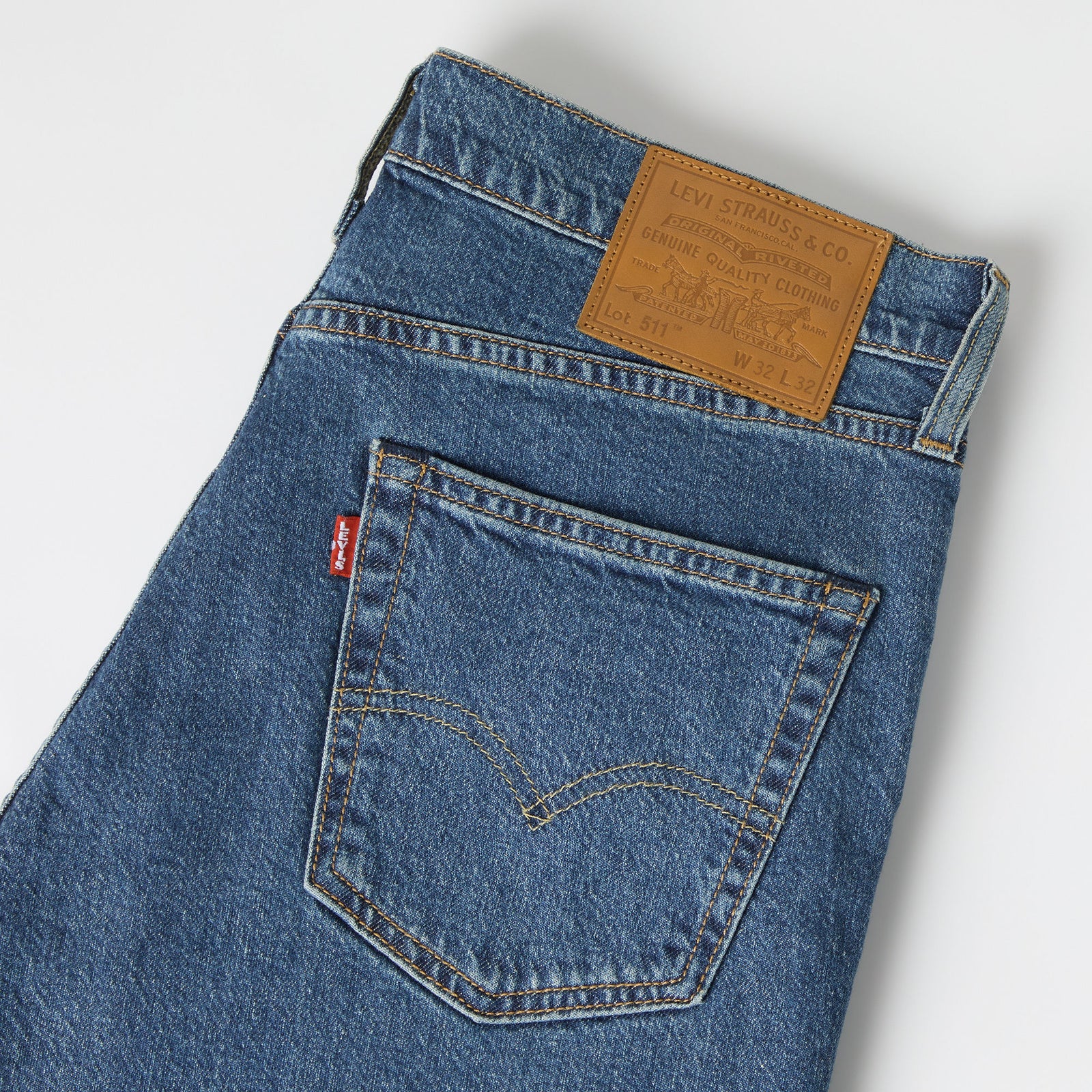 Main 7 - Levi's® Men's 511 Slim Jeans - 045116518