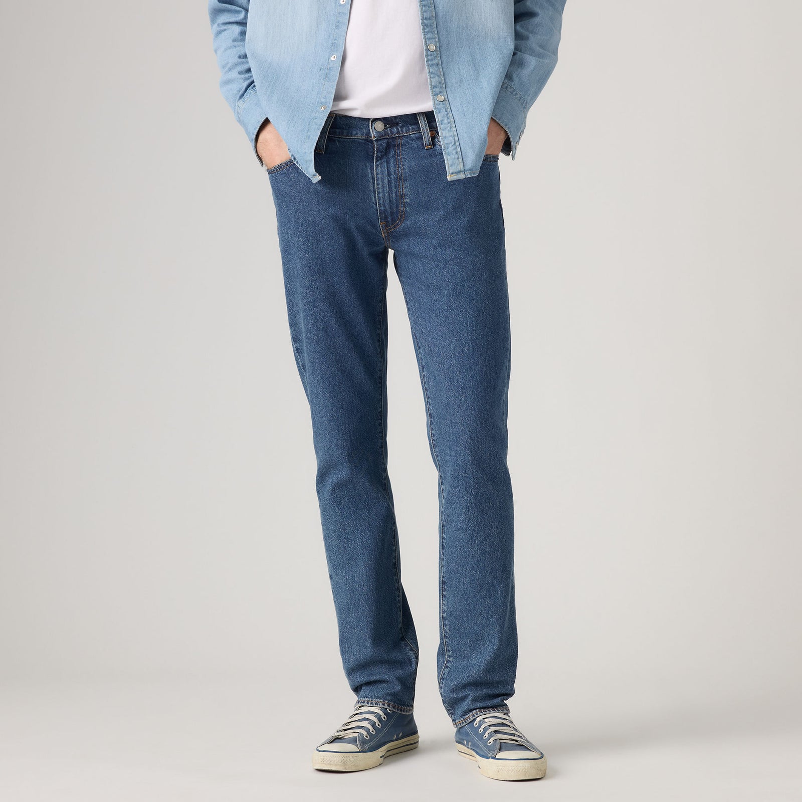 Main 5 - Levi's® Men's 511 Slim Jeans - 045116518
