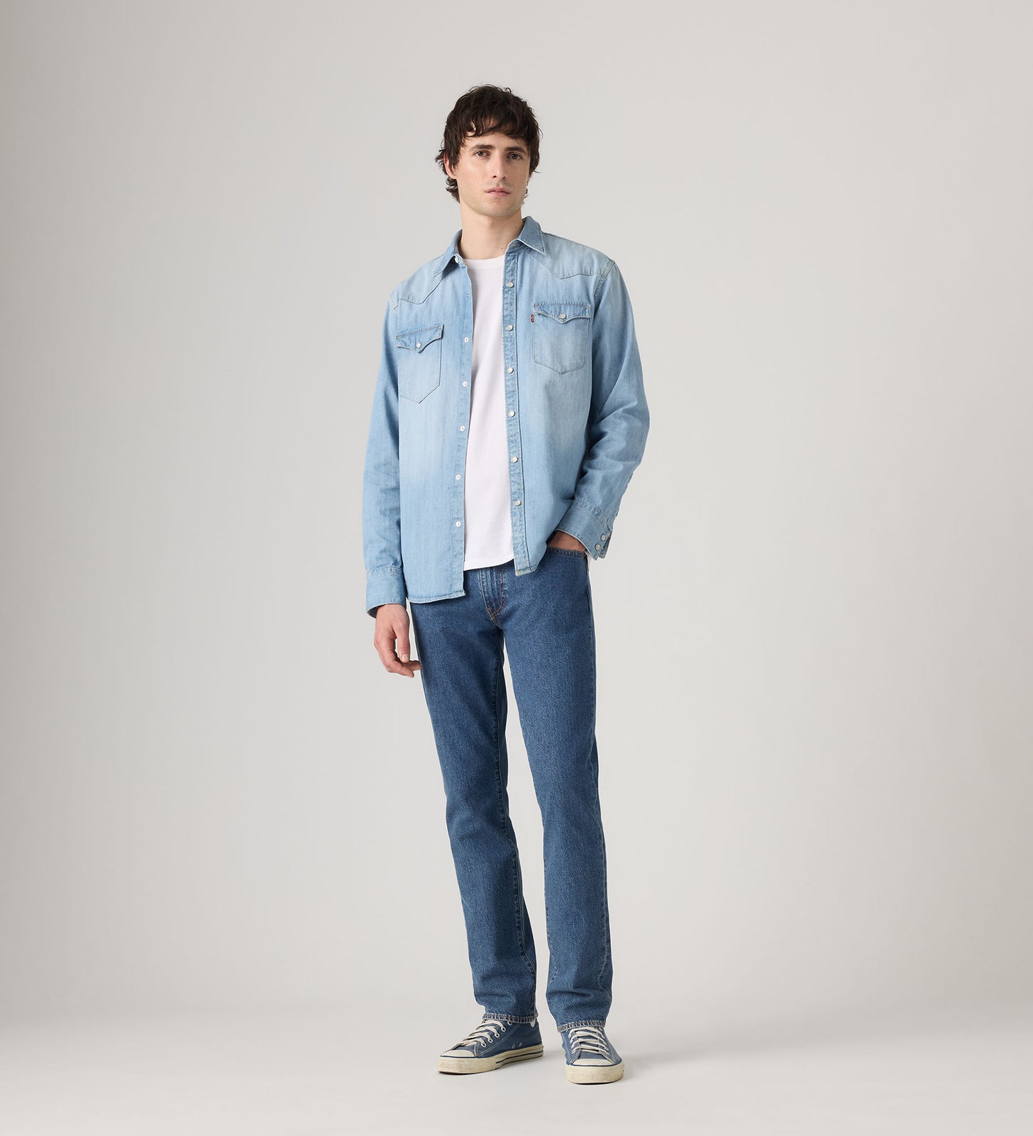 Main 1 - Levi's® Men's 511 Slim Jeans - 045116518