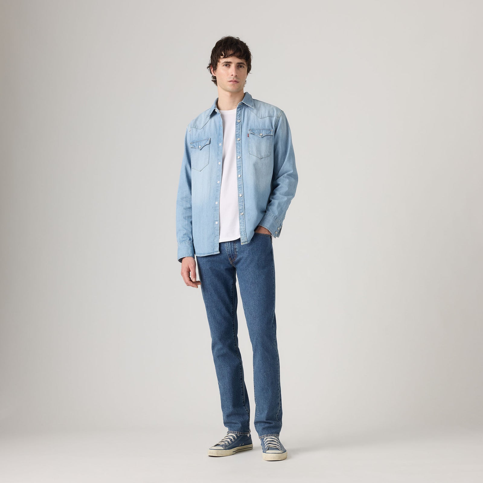 Main 1 - Levi's® Men's 511 Slim Jeans - 045116518