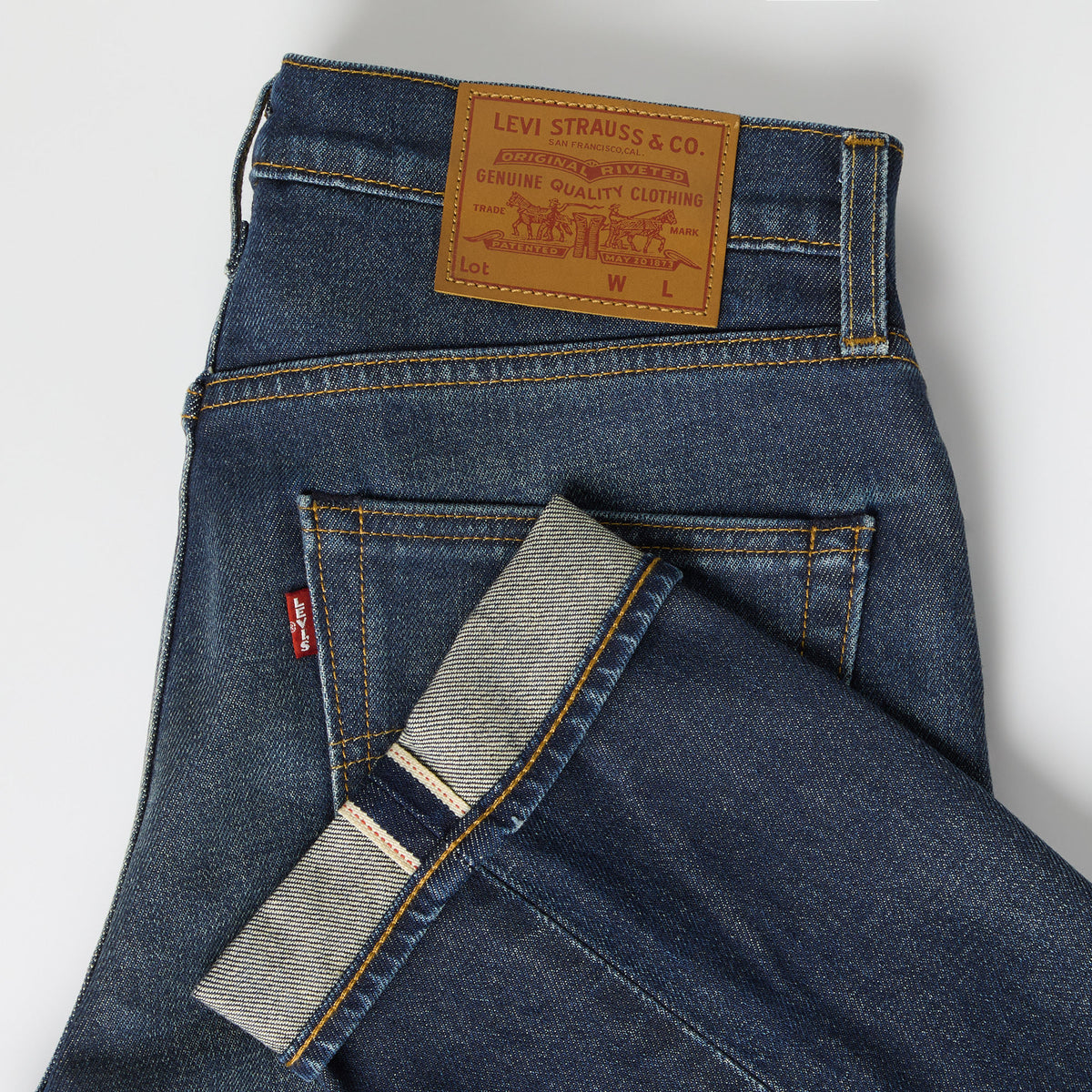 Levi's® Men's 511 Slim Selvedge Jeans