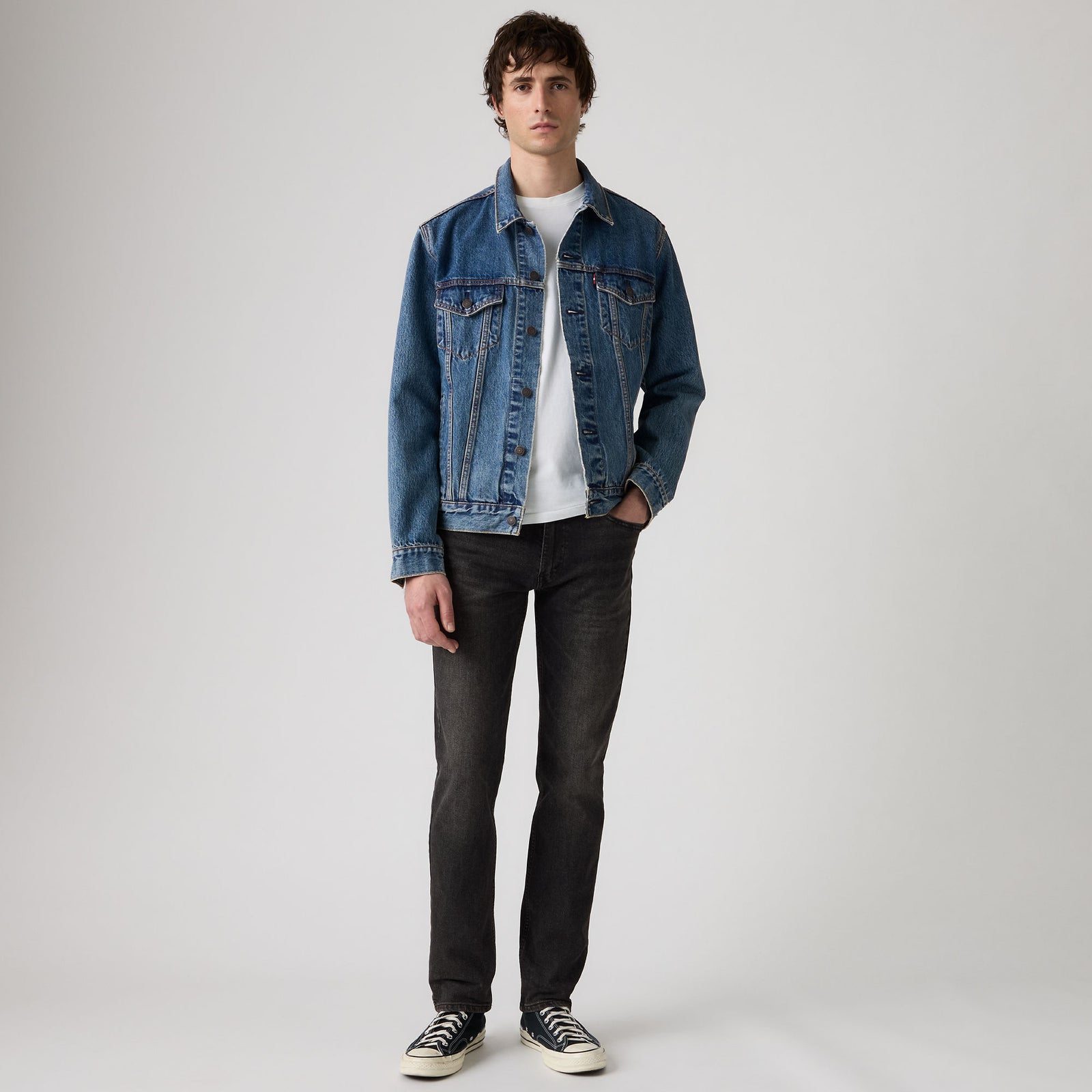 Main 1 - Levi's® Men's 511 Slim Jeans - 045116532